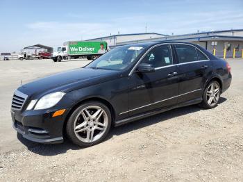  Salvage Mercedes-Benz E-Class