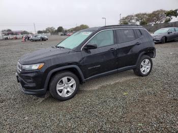  Salvage Jeep Compass