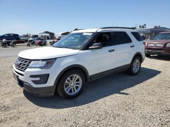  Salvage Ford Explorer