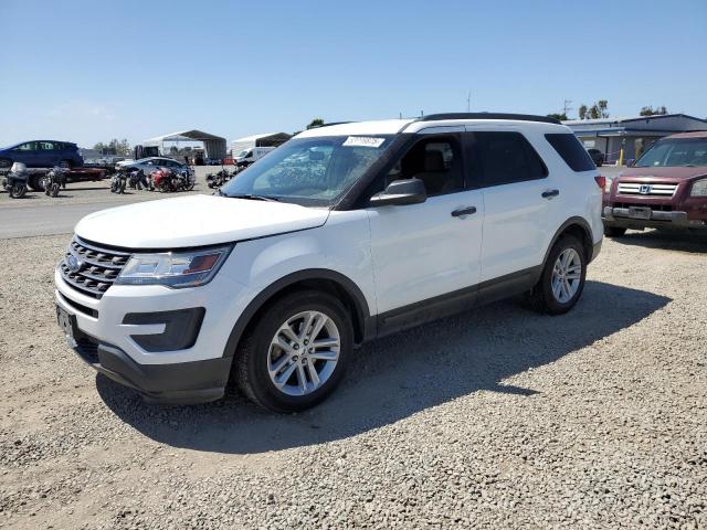  Salvage Ford Explorer