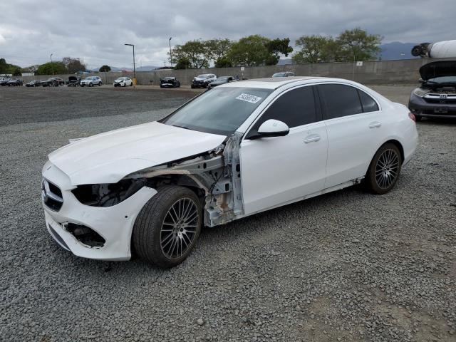  Salvage Mercedes-Benz C-Class