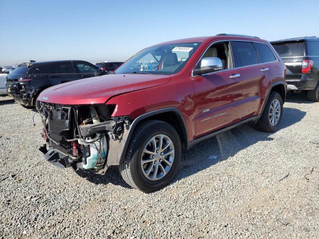  Salvage Jeep Grand Cherokee