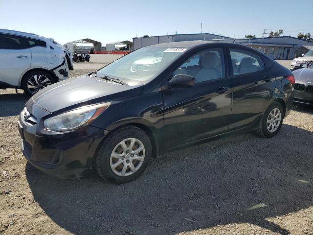  Salvage Hyundai ACCENT