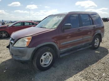  Salvage Honda Crv