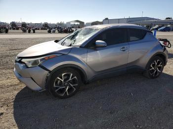  Salvage Toyota C-HR
