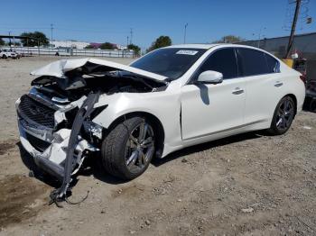  Salvage INFINITI Q50