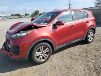  Salvage Kia Sportage