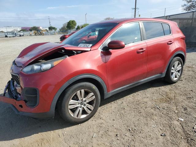  Salvage Kia Sportage