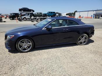  Salvage Mercedes-Benz E-Class