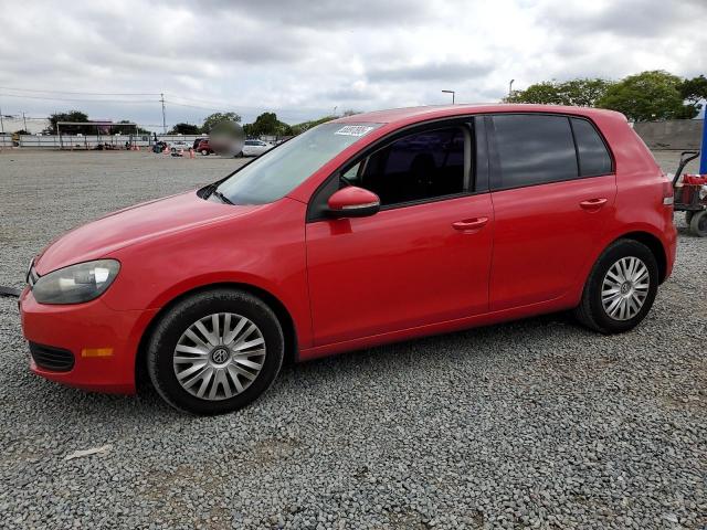  Salvage Volkswagen Golf