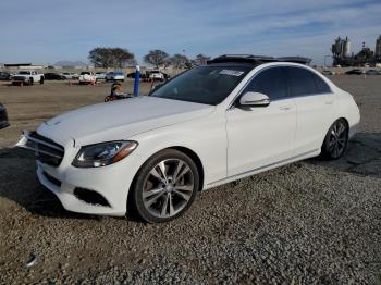  Salvage Mercedes-Benz C-Class