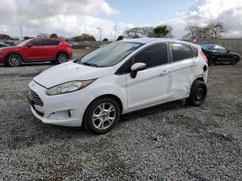  Salvage Ford Fiesta
