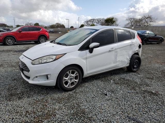  Salvage Ford Fiesta