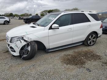  Salvage Mercedes-Benz GLE