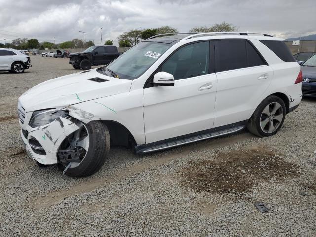  Salvage Mercedes-Benz GLE