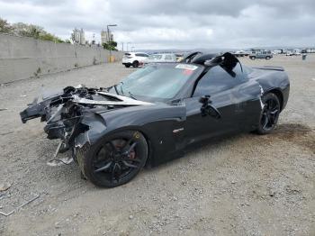  Salvage Chevrolet Corvette