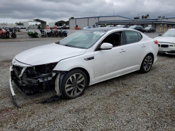  Salvage Kia Optima