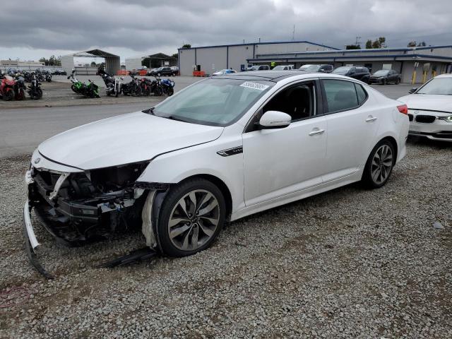  Salvage Kia Optima