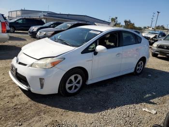  Salvage Toyota Prius