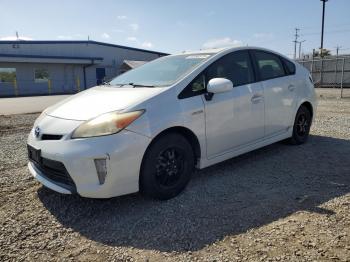  Salvage Toyota Prius