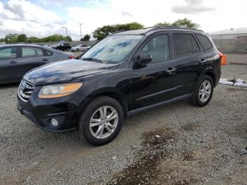 Salvage Hyundai SANTA FE