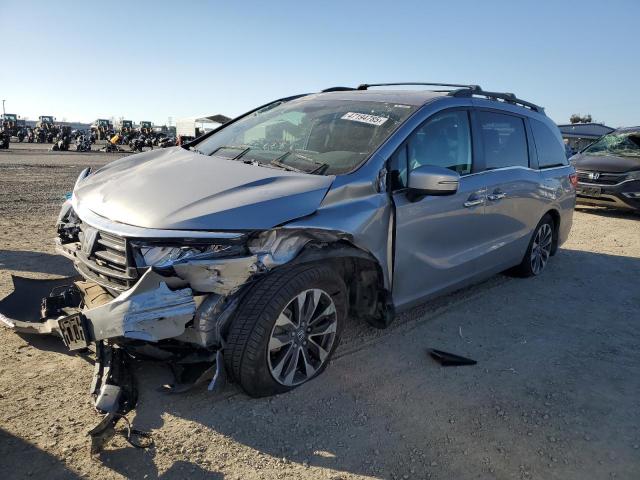  Salvage Honda Odyssey