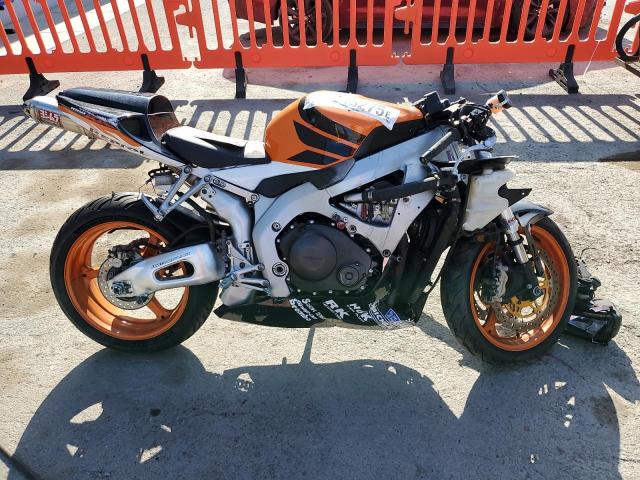  Salvage Honda Cbr Cycle