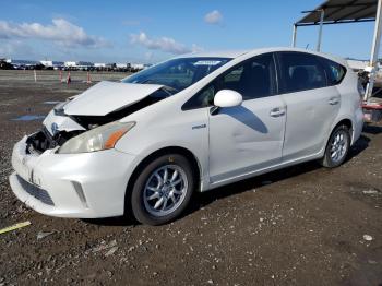  Salvage Toyota Prius