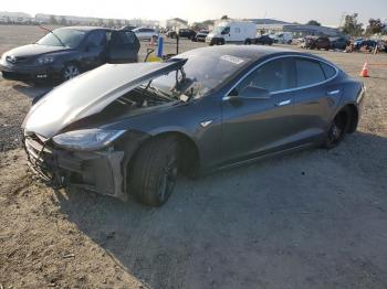  Salvage Tesla Model S