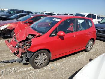  Salvage Honda Fit