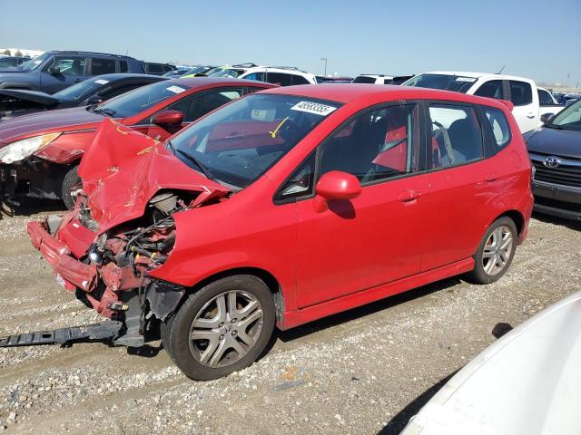  Salvage Honda Fit