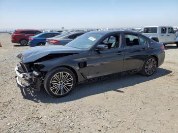  Salvage BMW 5 Series
