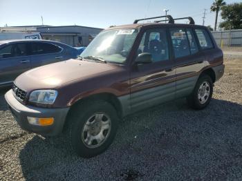  Salvage Toyota RAV4