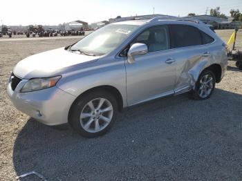  Salvage Lexus RX