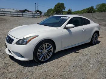  Salvage INFINITI G37