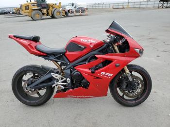  Salvage Triumph Motorcycle Daytona