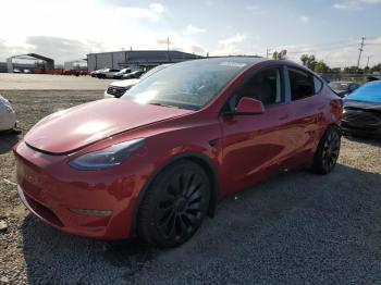  Salvage Tesla Model Y