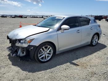  Salvage Lexus Ct