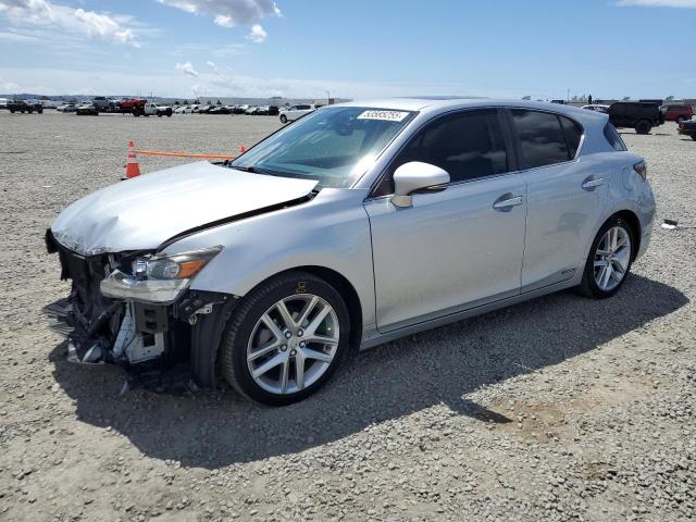  Salvage Lexus Ct