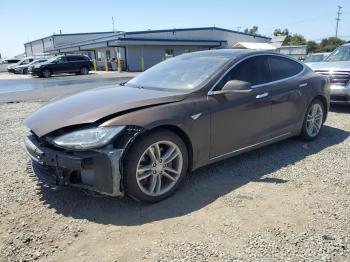  Salvage Tesla Model S