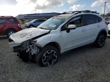  Salvage Subaru Crosstrek