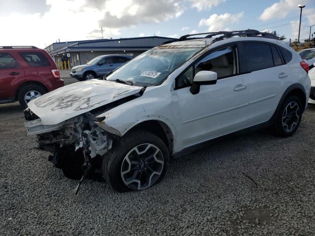  Salvage Subaru Crosstrek