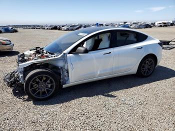  Salvage Tesla Model 3