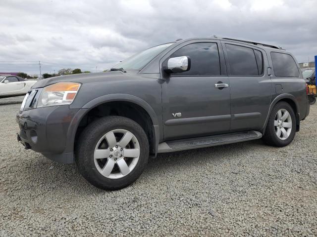  Salvage Nissan Armada