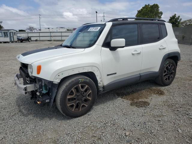  Salvage Jeep Renegade