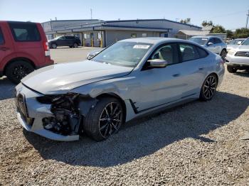  Salvage BMW I4 M50