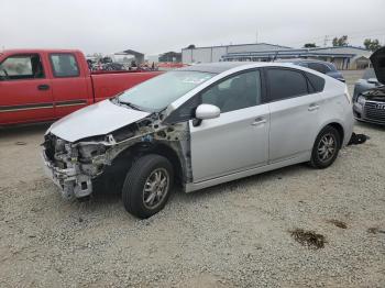  Salvage Toyota Prius