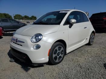  Salvage FIAT 500
