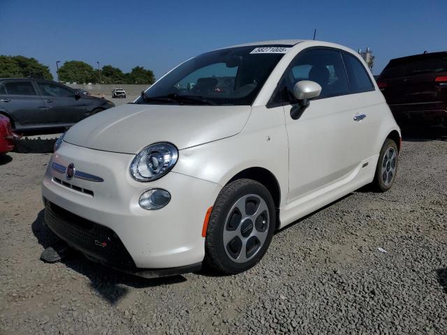 Salvage FIAT 500