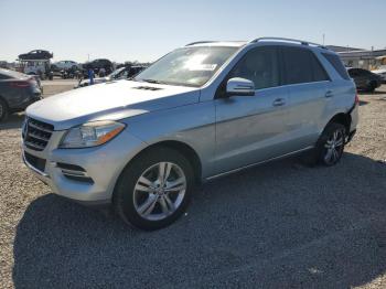  Salvage Mercedes-Benz M-Class